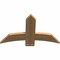 Ekena Millwork Bellingham Timber Gable Bracket, Western Red Cedar, 36"W x 23"H x 1 1/2"D x 5 1/2"F, 15/12 Pitch GBW036X23X0206BEL00SWR - alternate 2